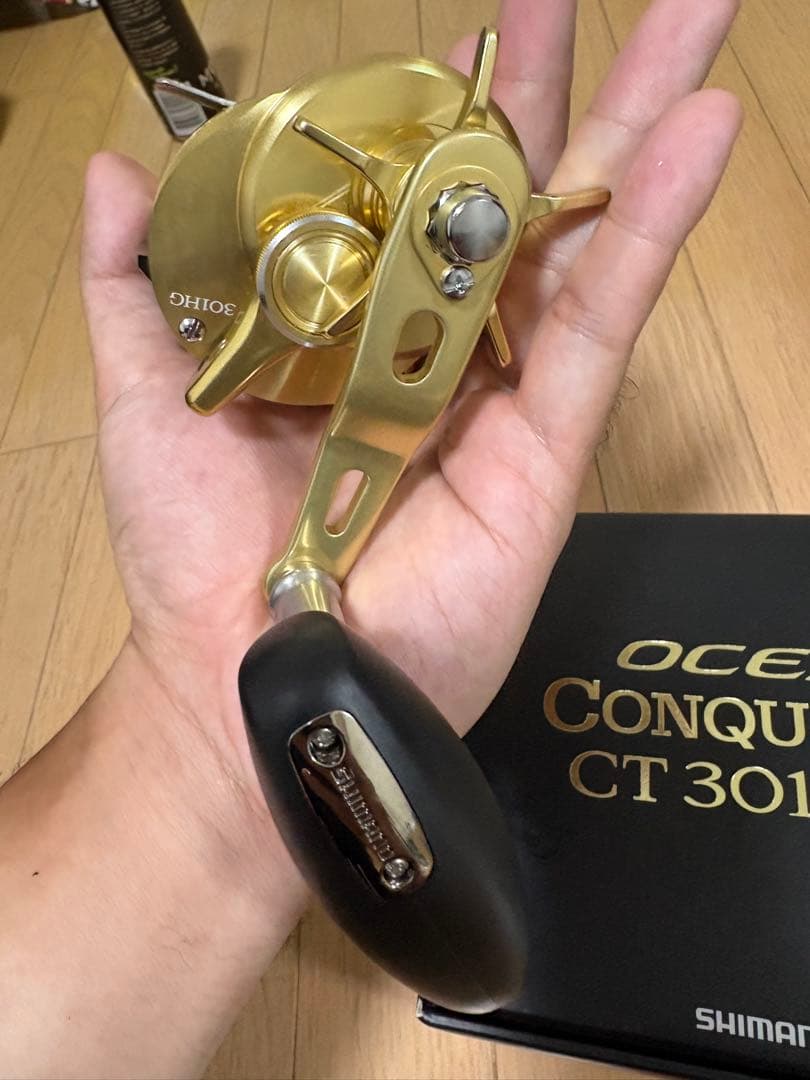 シマノ 18 オシアコンクエスト CT301HG