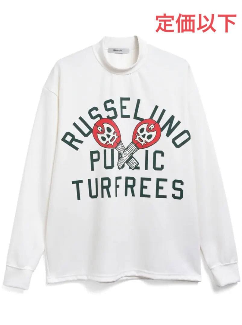 RUSSELUNO ラッセルノ LOOSEFIT MOCKNECK モックネック