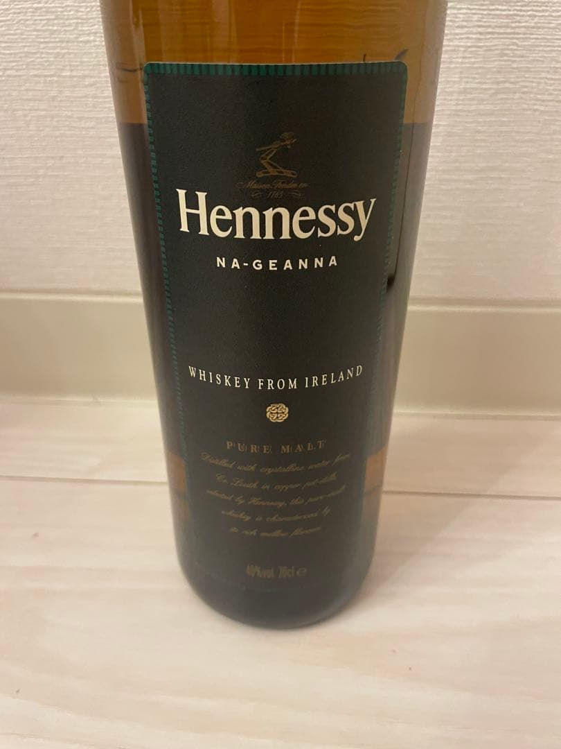 ❷未開封 ヘネシーナジェーナウイスキー 箱付き ヘネシー 古酒