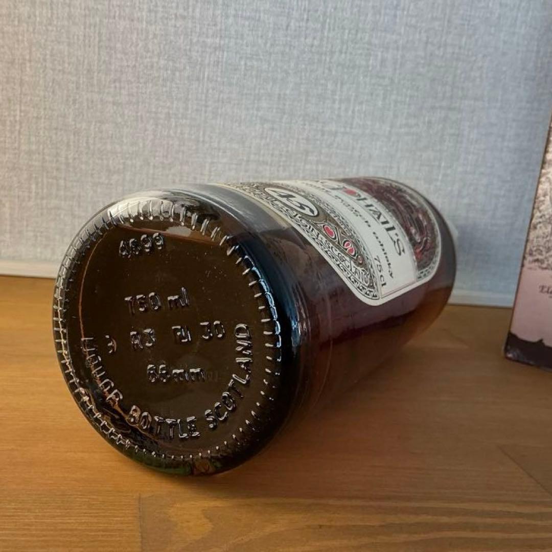 希少品　Macphail's 1938年蒸留　45年熟成のハイランドモルト