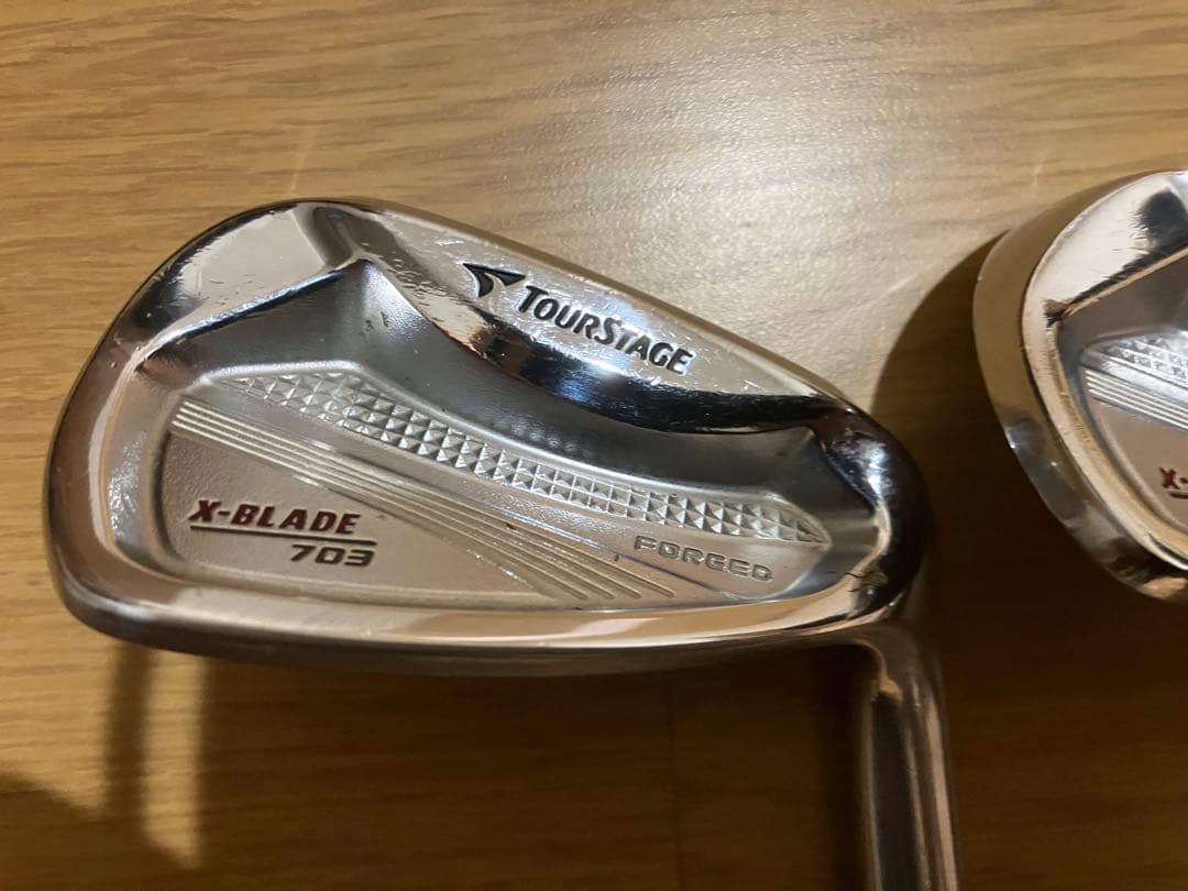 ブリヂストン ツアーステージ Xブレード 703 軟鉄鍛造アイアン 6本組