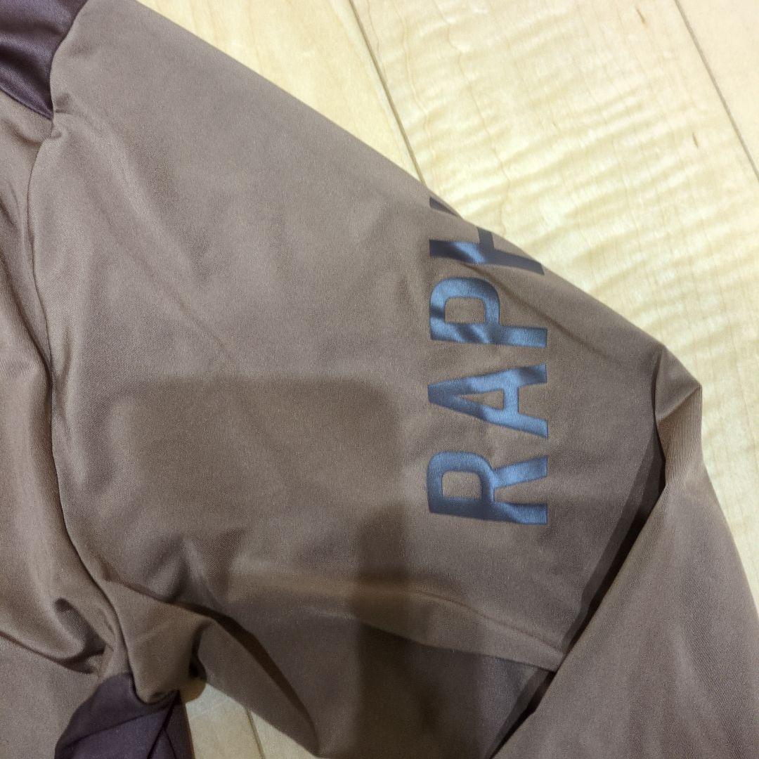 ラファ プロチーム ロングスリーブ ライトウェイトジャージ XL ブラウン