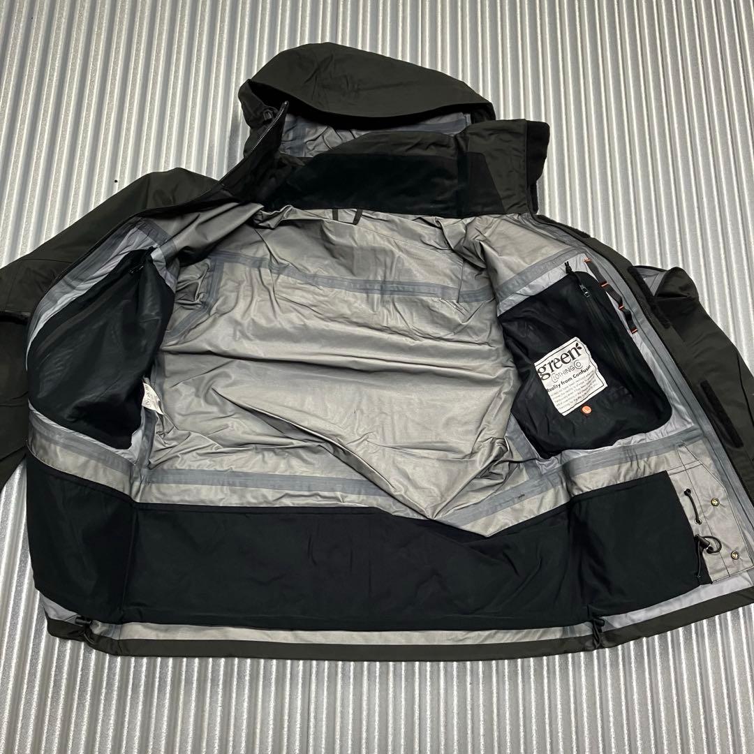 グリーンクロージング　オガジャケット　ビブパンツ　スノボウェア　上下セット　L