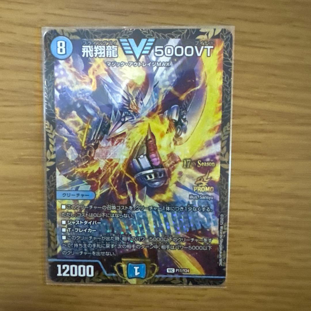 飛翔龍 5000VT CSプロモ 5000VT