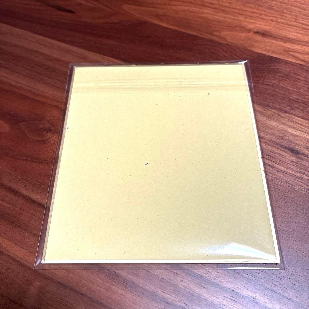 SAO とるパカ 色紙 ソードアート・オンライン ユウキ ゲーム攻略会議