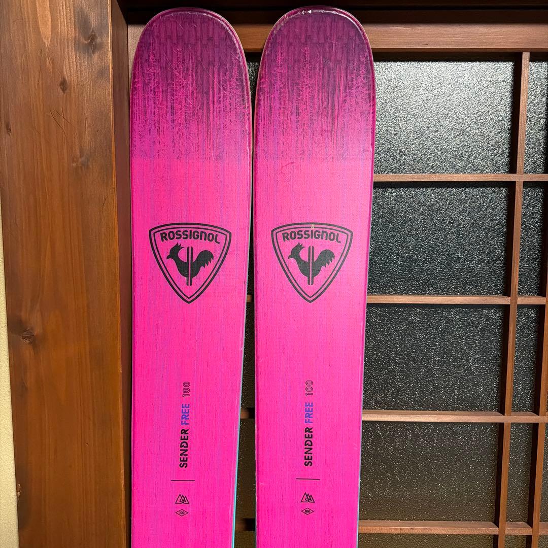 スキー 25-26 Rossignol sender free 100 178cm
