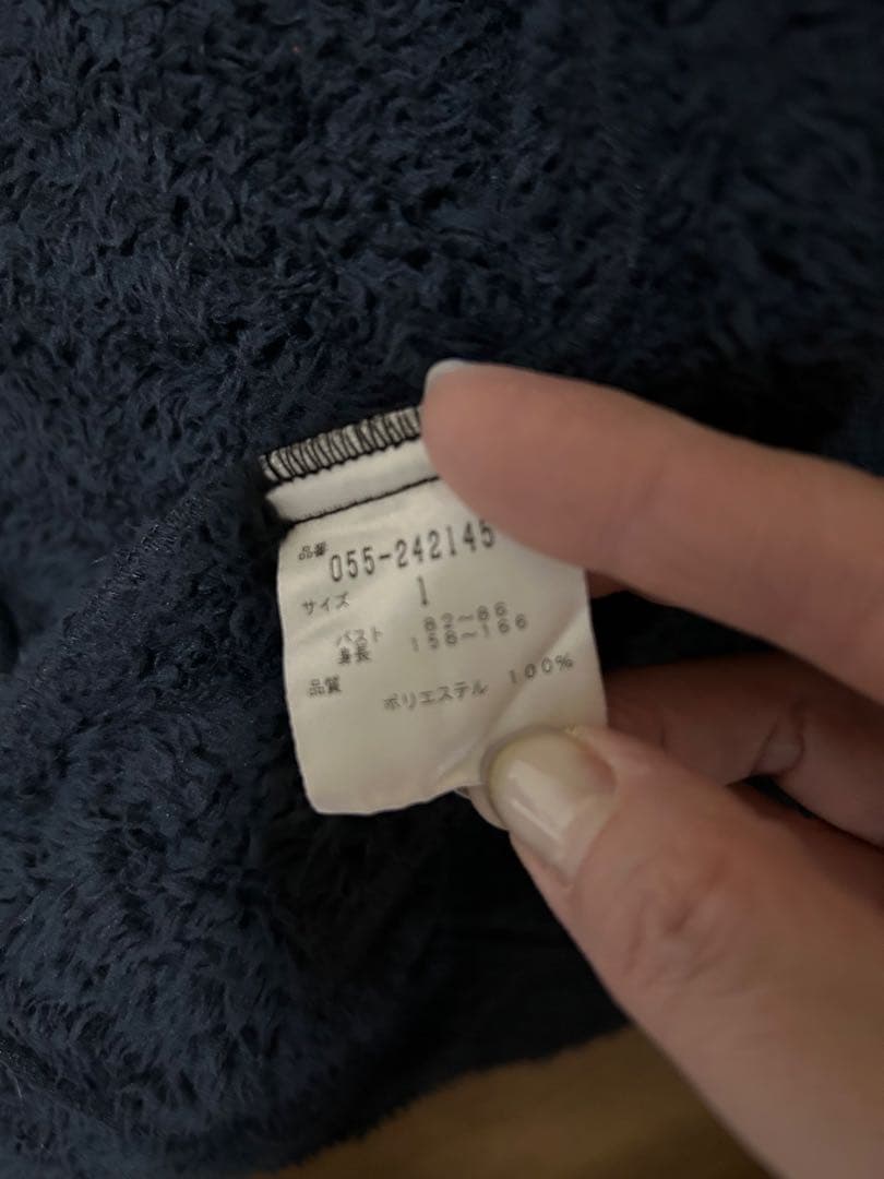 パーリーゲイツ フリースジャケット ブラック