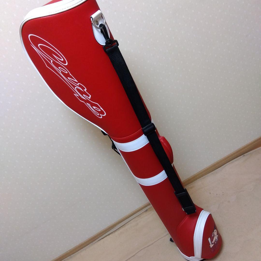 広島東洋カープ ゴルフキャディーバッグ 【スタンド式】