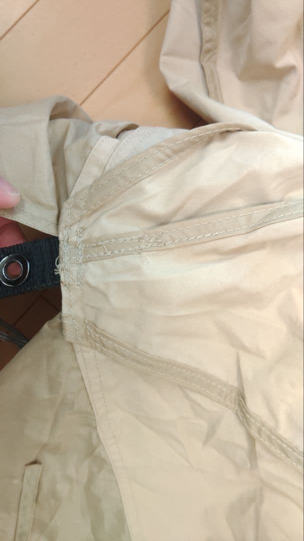 スカイパイロットTC　インナーテント　専用グランドシート　①と②を購入条件有り