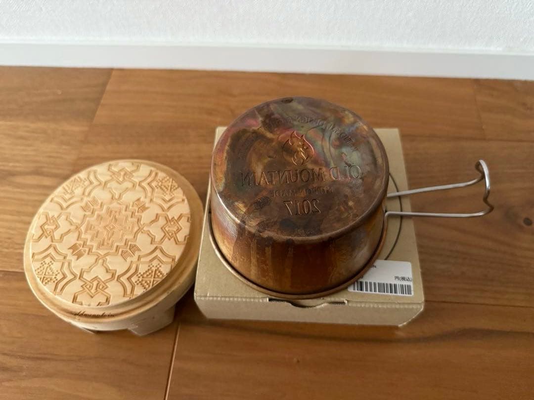2点セットOLD MOUNTAIN RICE COOKER + OKAMADON