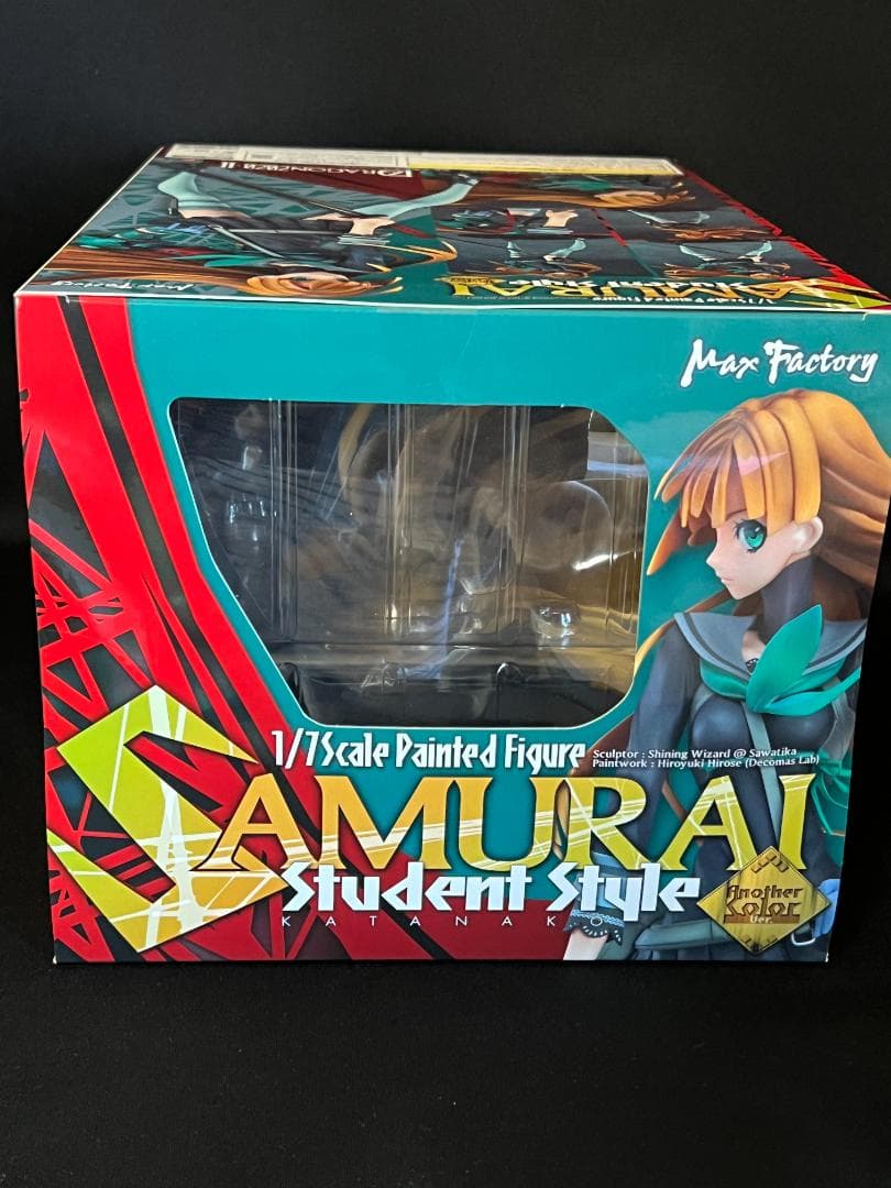 新品未開封 サムライ 刀子 アナザーカラーVer セブンスドラゴン2020-II