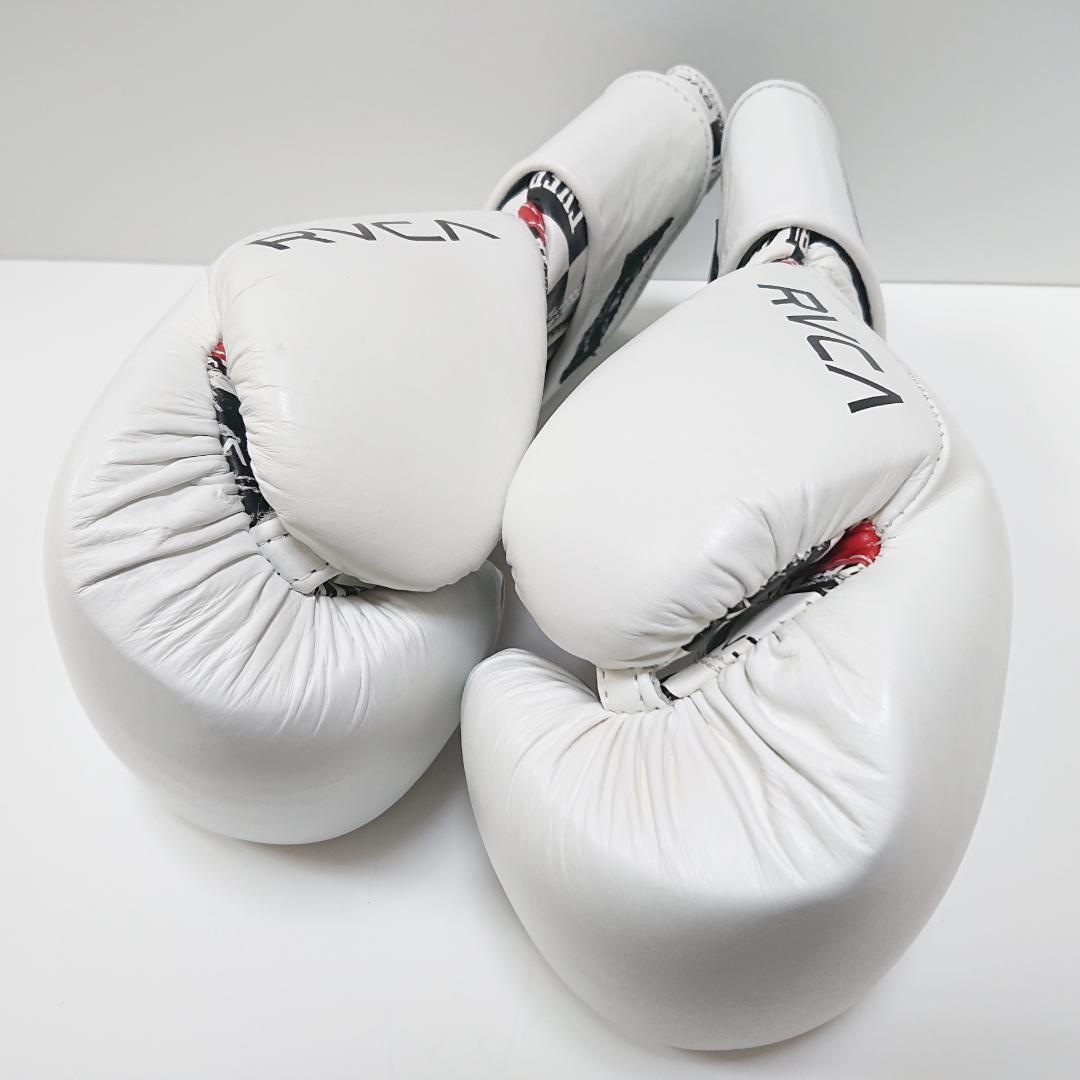 RVCA × EVERLAST コラボ ボクシンググローブ 14oz 限定品
