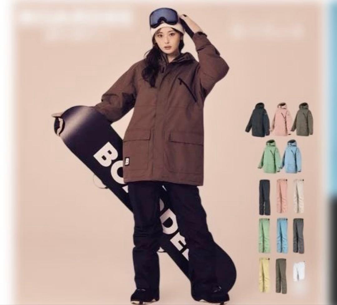 BOARDEE スキーウェア　スノーウェア　スノボウェア　ゆうちゃみモデル