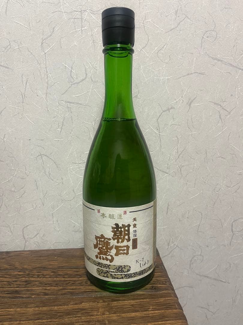 特撰　朝日鷹　生酒　720ml 15%