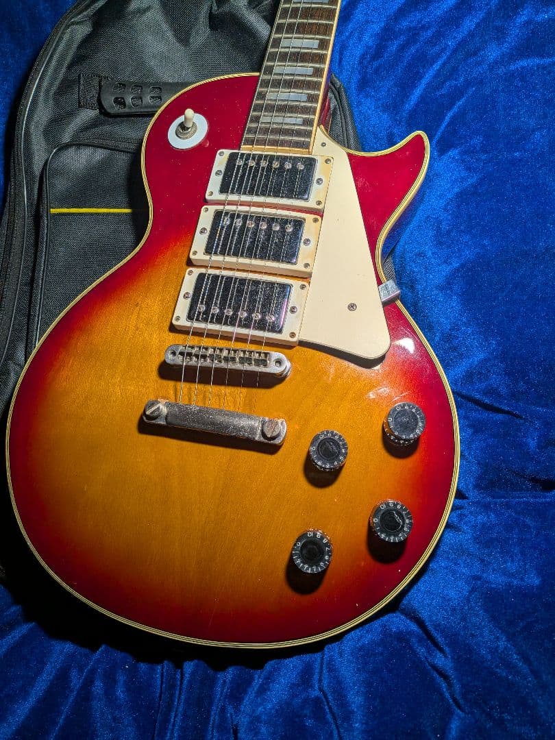 【Fresher】レスポールタイプ 3ピックアップ