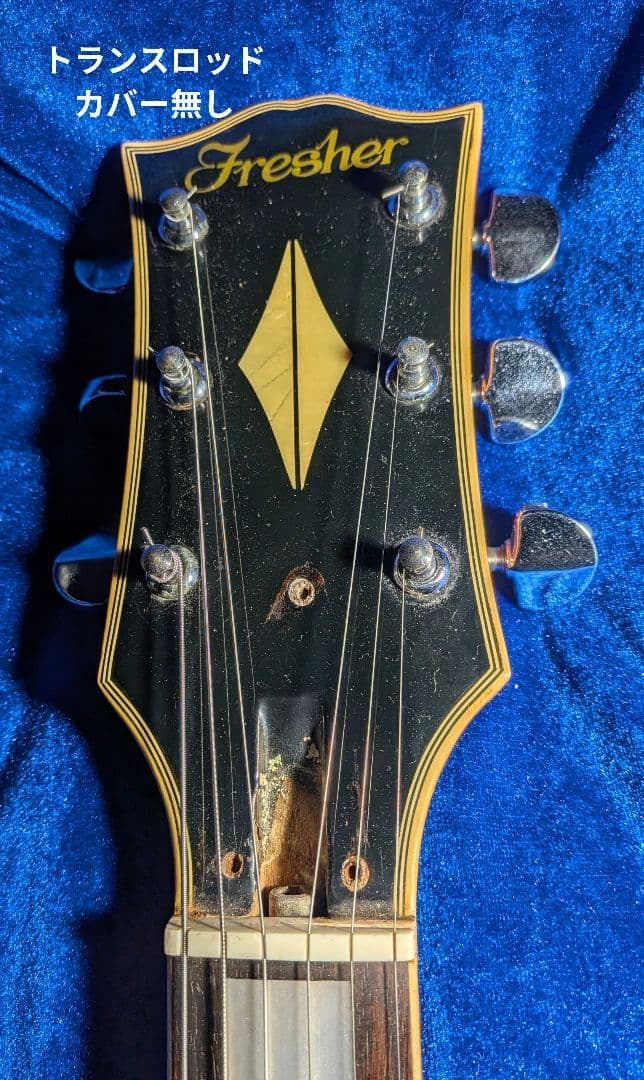 【Fresher】レスポールタイプ 3ピックアップ
