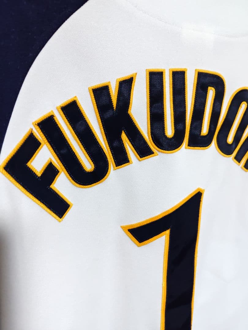 D*様 09年 wbc 福留 ユニフォーム majestic製 日本代表　野球