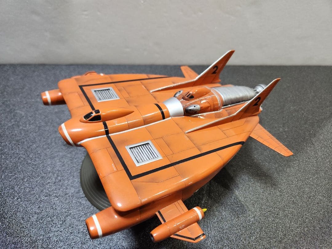 謎の円盤UFO 有名モデラー渾身の逸品　超レア！ ルナキャリア&ルナモデュール