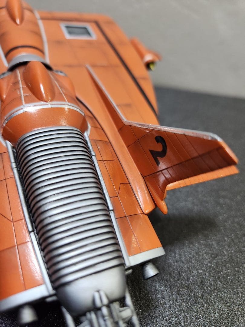 謎の円盤UFO 有名モデラー渾身の逸品　超レア！ ルナキャリア&ルナモデュール