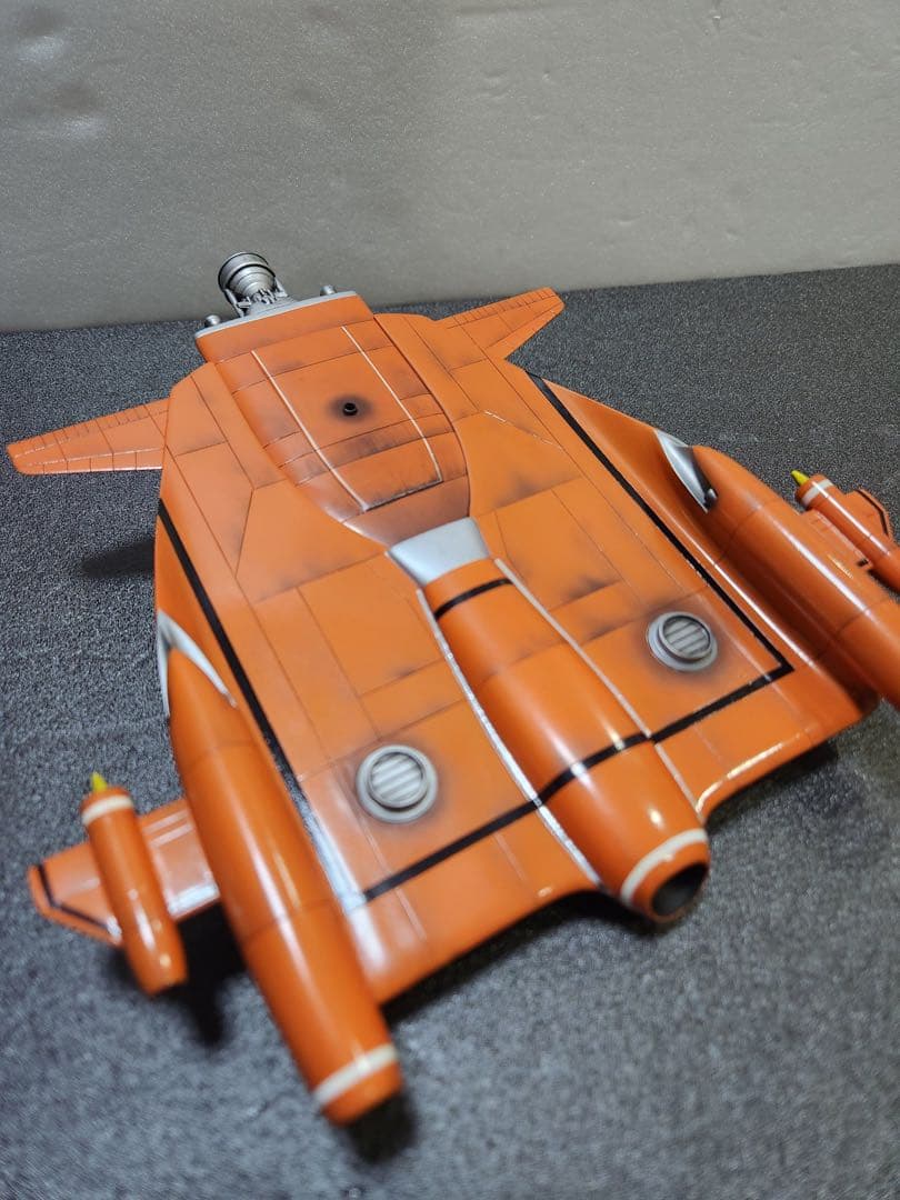 謎の円盤UFO 有名モデラー渾身の逸品　超レア！ ルナキャリア&ルナモデュール