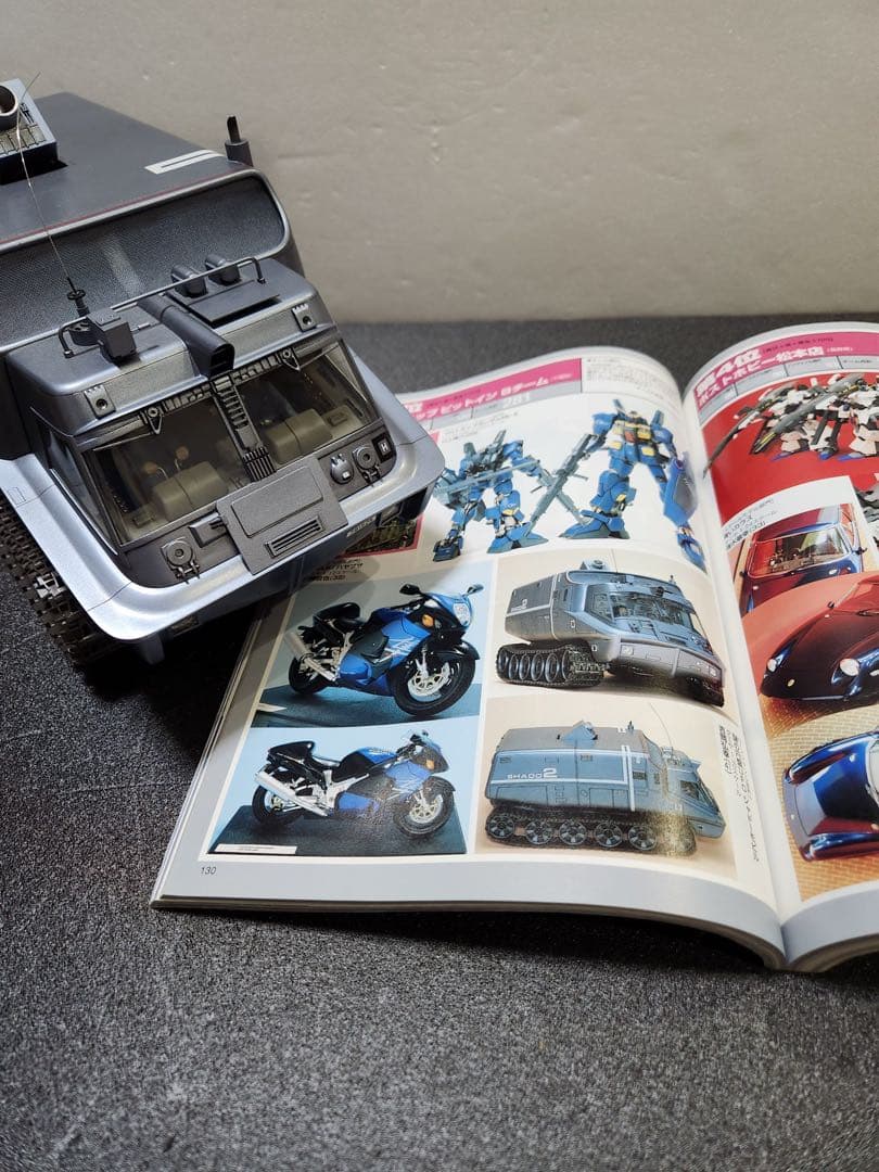 謎の円盤UFO 有名モデラー渾身の逸品　超レア！ ルナキャリア&ルナモデュール