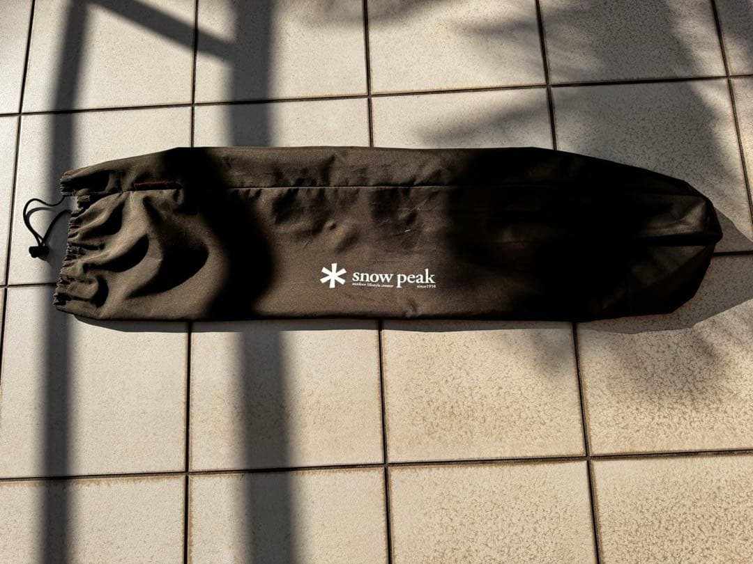 2脚セットスノーピーク　ローチェア30 ブラウン