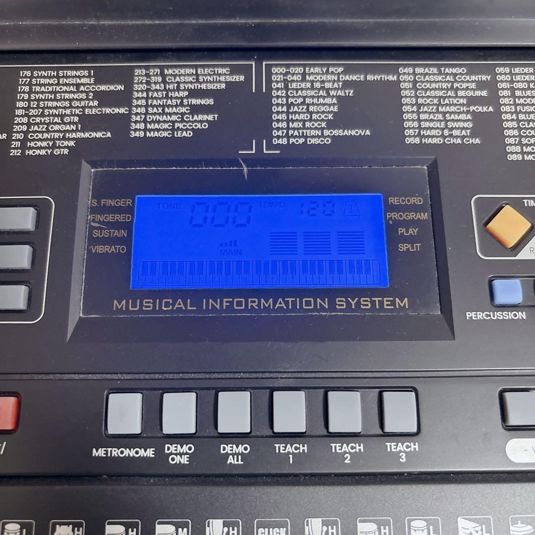 Moukey 54鍵盤 電子キーボード 350種類音色 LCDディスプレイ搭載