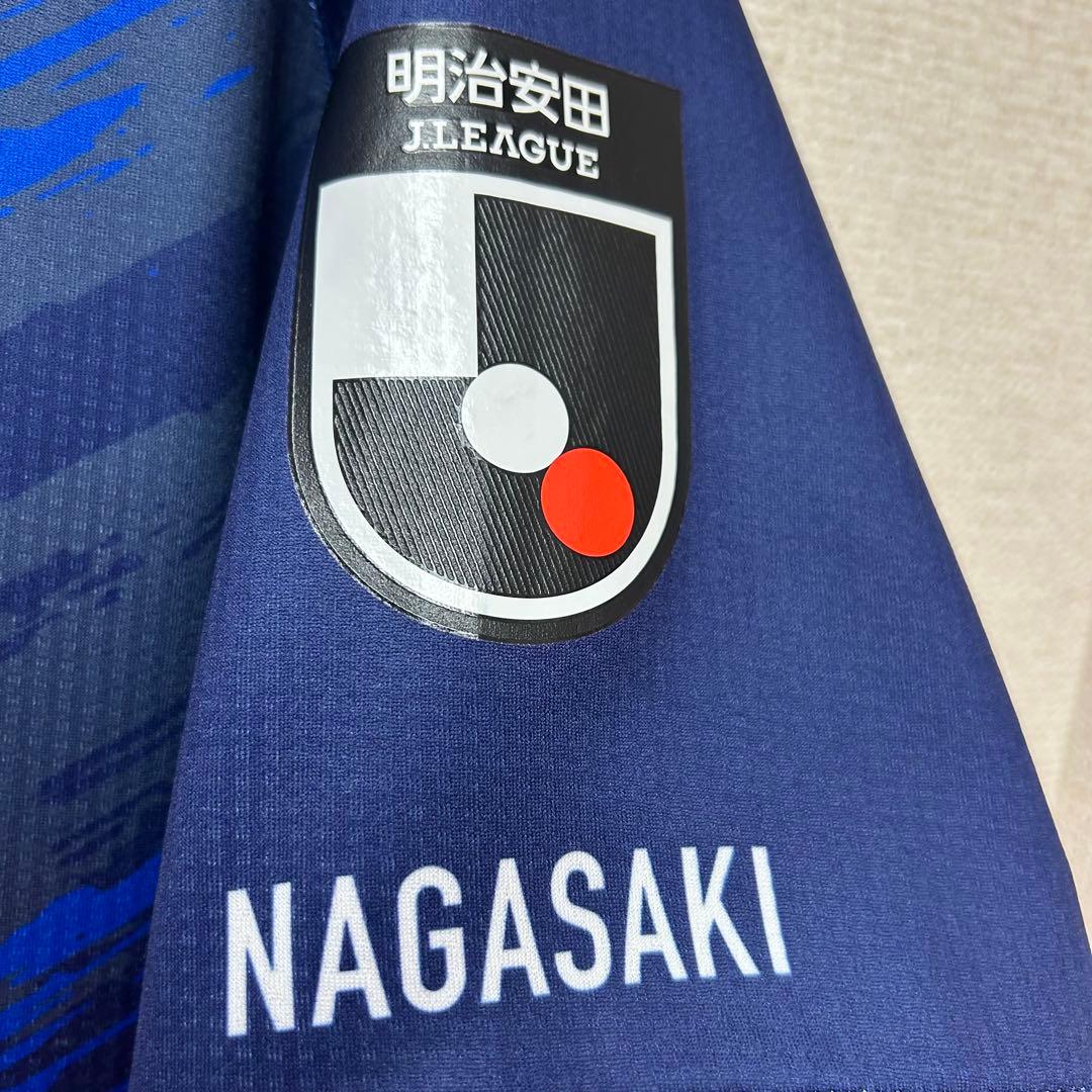 マテウスジェズス　V・ファーレン長崎　2025年ホームユニフォーム　半袖　2XL