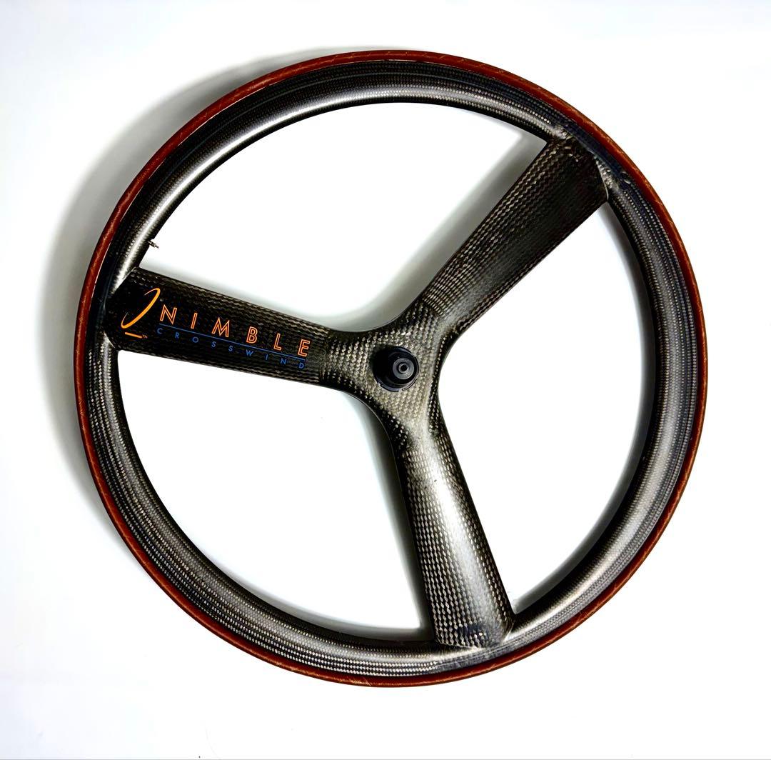 NIMBLE CROSSWIND カーボン高速走行時ヒューン」という走行音