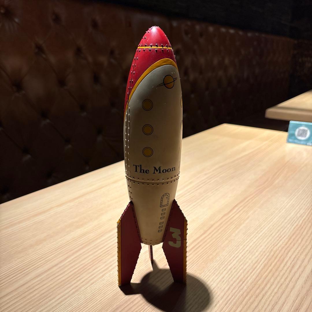 マスダヤ　ビンテージ「ムーンロケット」ブリキ製おもちゃ