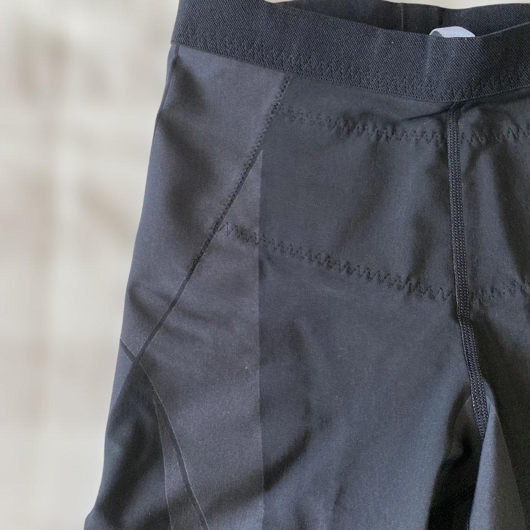 ワコールCWXジェネレーターモデル2.0下半身サポートタイプレディースSブラック