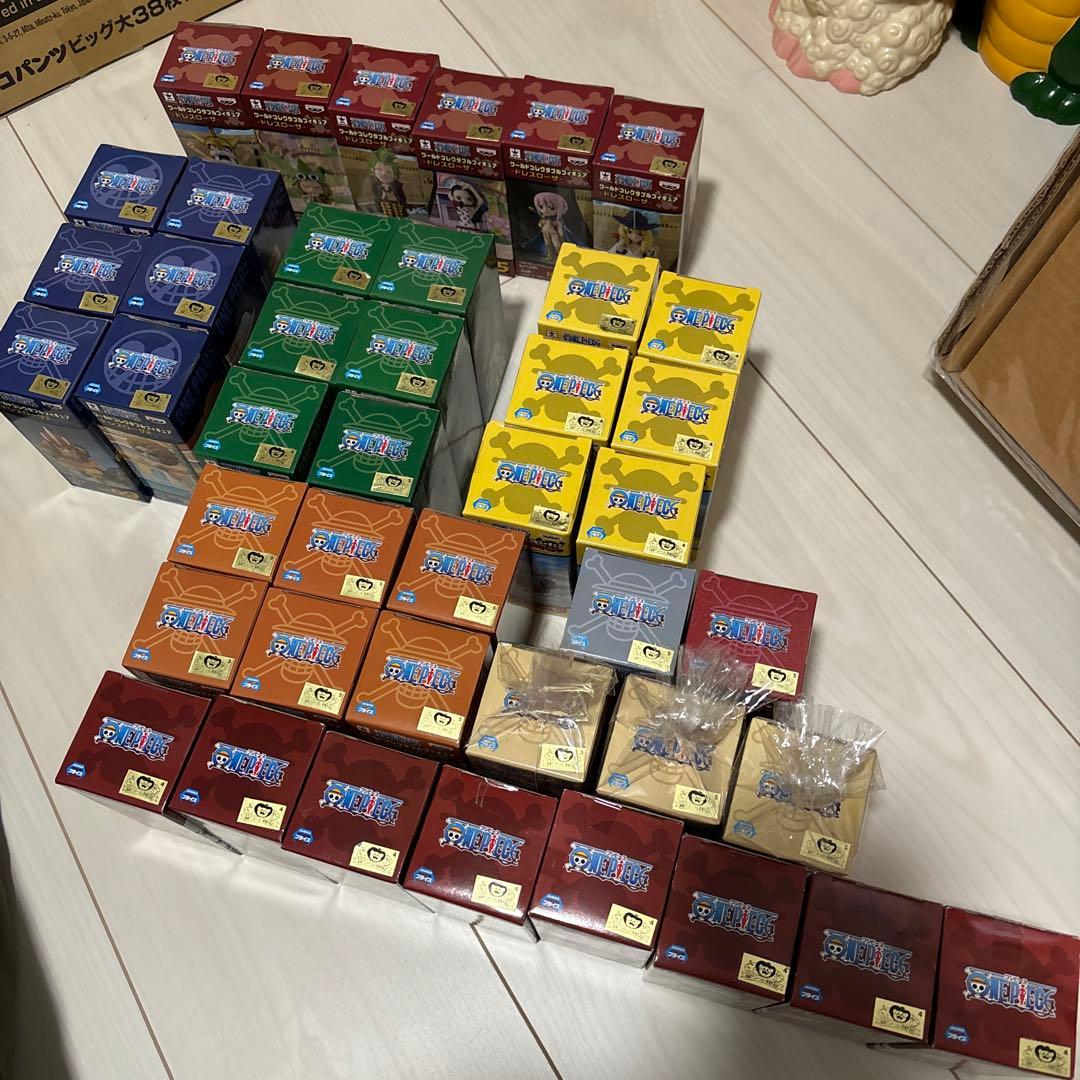 ONE PIECE ワールドコレクタブル　フィギュア　ワンピース　WCF