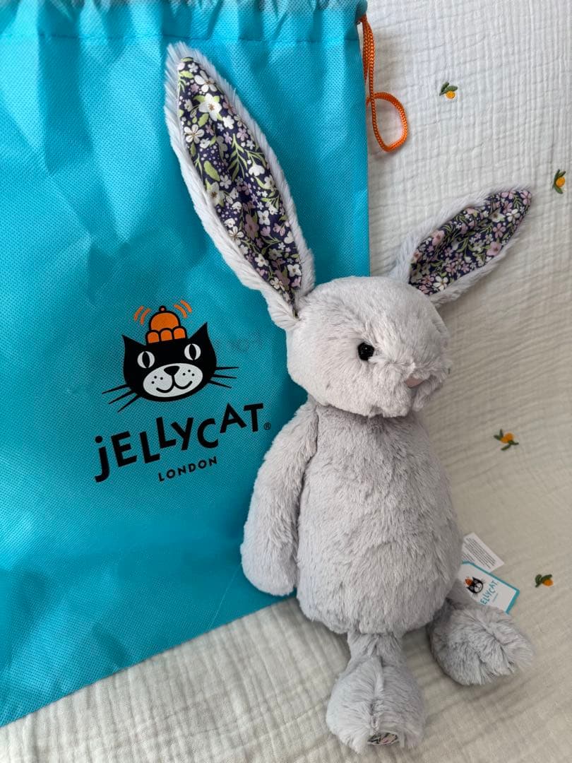 【新作新品・正規品】 うさぎ ぬいぐるみ バシュフルバニー M