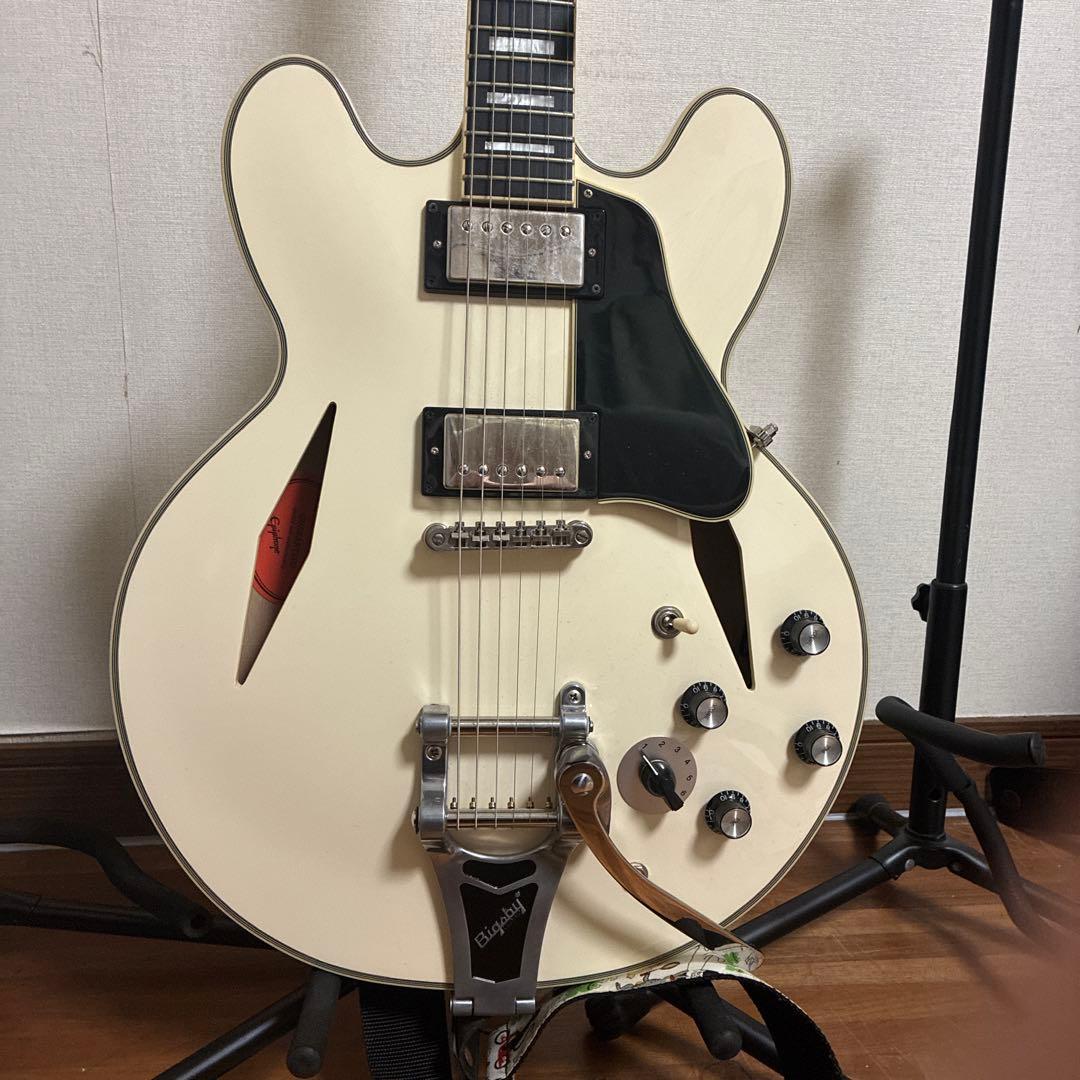 お*る様 値下げしています。Epiphone 生方真一 ES-355Ver.02