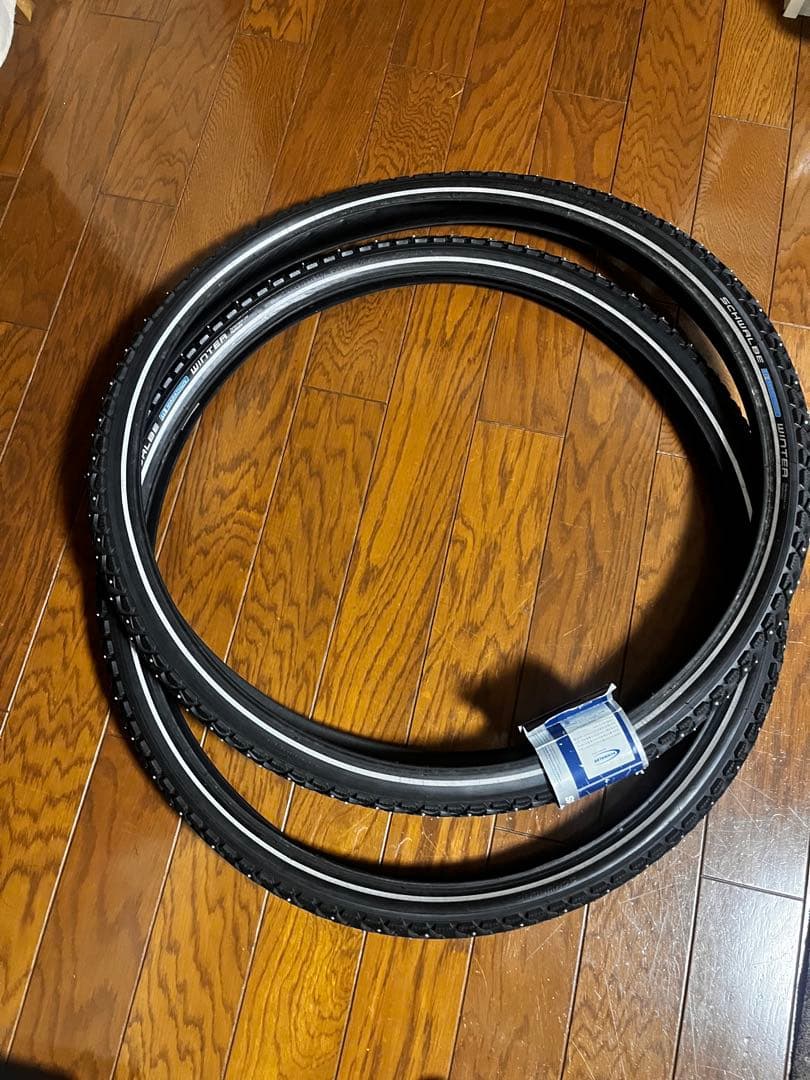 Schwalbe マラソンウィンター 700✖️50Cスパイクタイヤ
