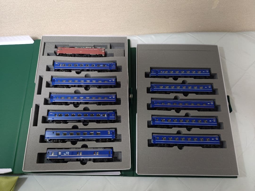 KATO Nゲージ　EF80形 24系　寝台特急　日本海　12両セット