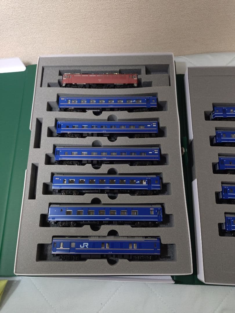 KATO Nゲージ　EF80形 24系　寝台特急　日本海　12両セット