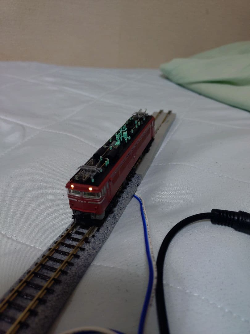 KATO Nゲージ　EF80形 24系　寝台特急　日本海　12両セット