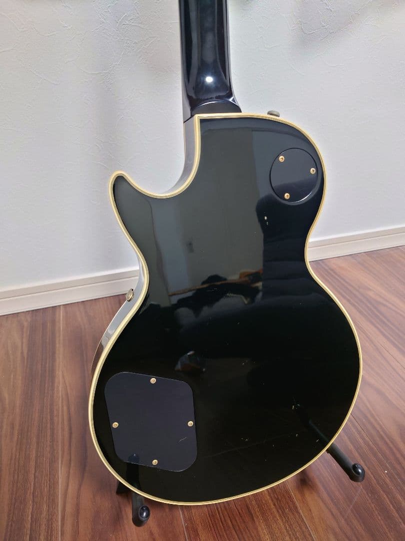 Epiphone ブラック エレキギター