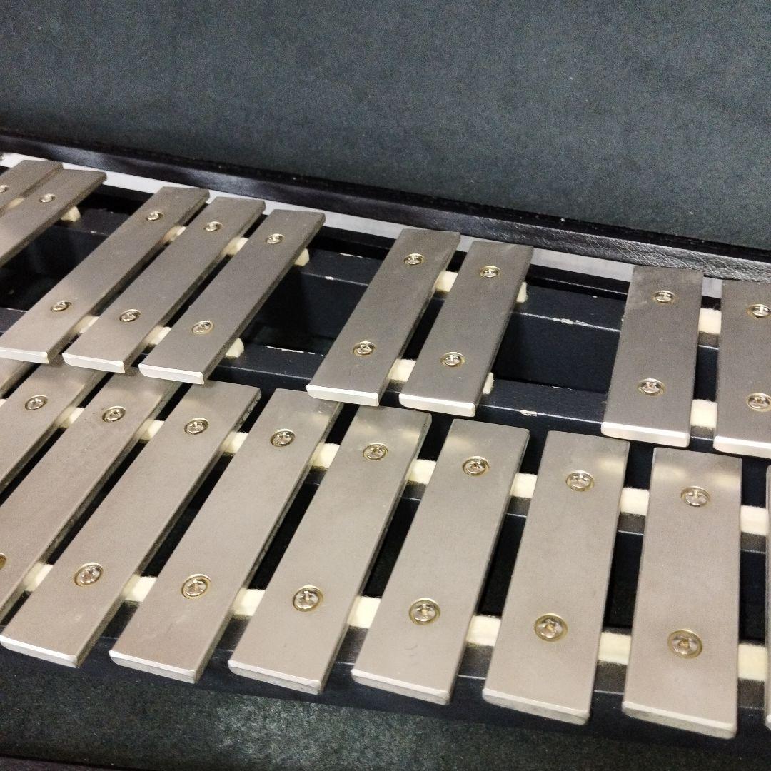 YAMAHA ヤマハ YG-50C グロッケン 鉄琴 スタンド付 YGS-70