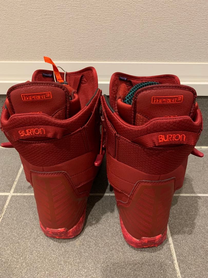 Burton バートン女性用ボードブーツ RITUAL レッド 23.5