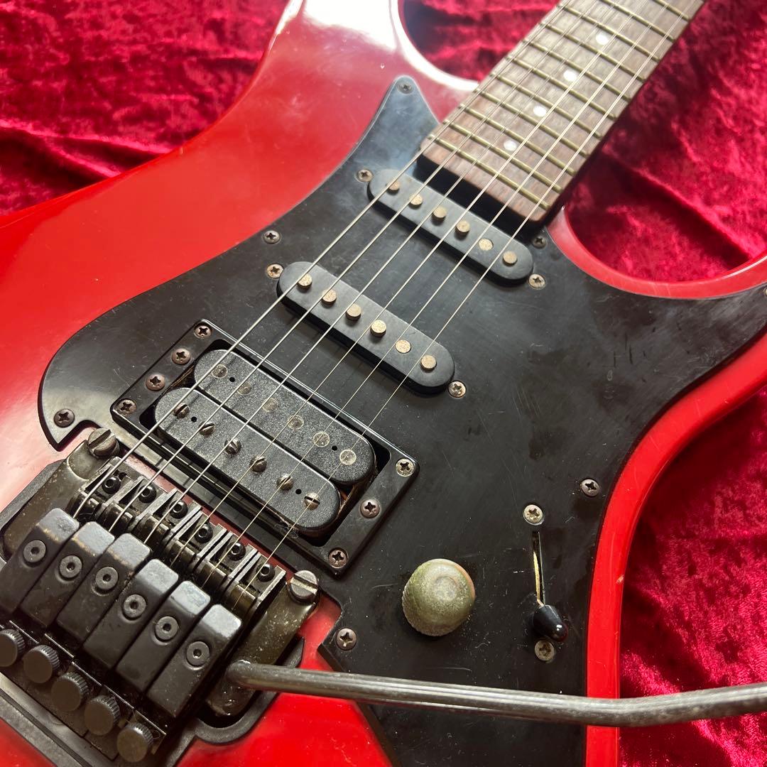 YAMAHA ヤマハ RGX512P 赤／黒