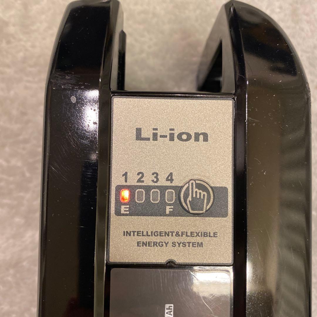 YAMAHA PAS用リチウムイオンバッテリーと充電器