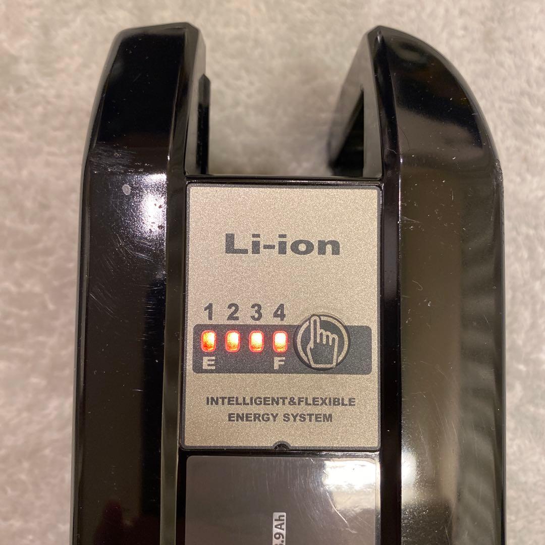 YAMAHA PAS用リチウムイオンバッテリーと充電器