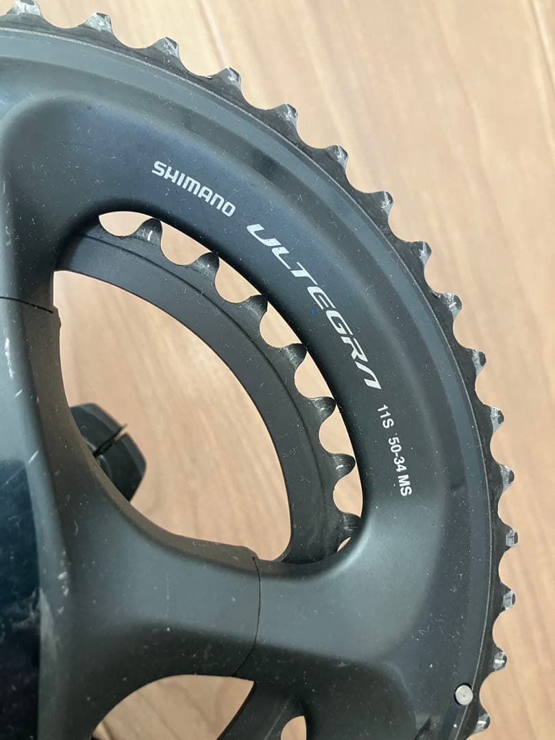 SHIMANO ULTEGRA クランクセット FC-R8000 165mm