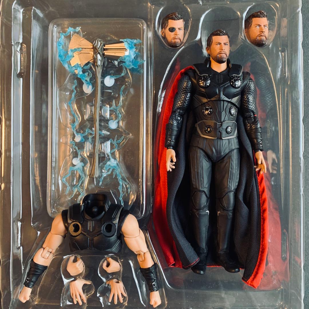 【ほんで】MAFEX AVENGERS INFINTY WAR THOR