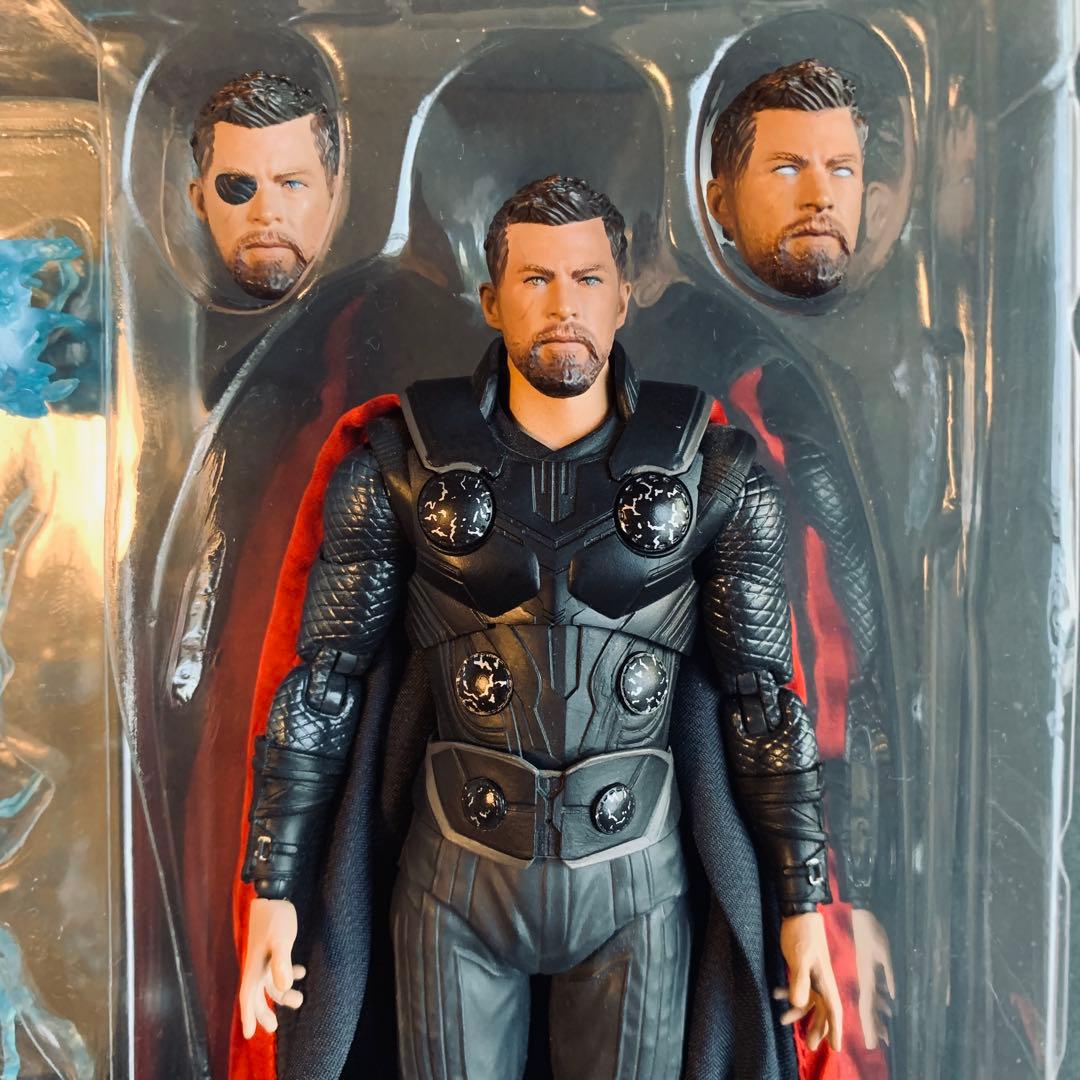 【ほんで】MAFEX AVENGERS INFINTY WAR THOR