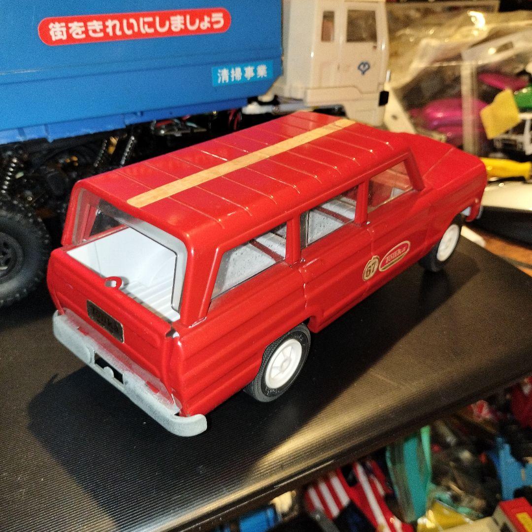 トンカ　クライスラー　ワゴニア　グランドワゴニア　ミニカー