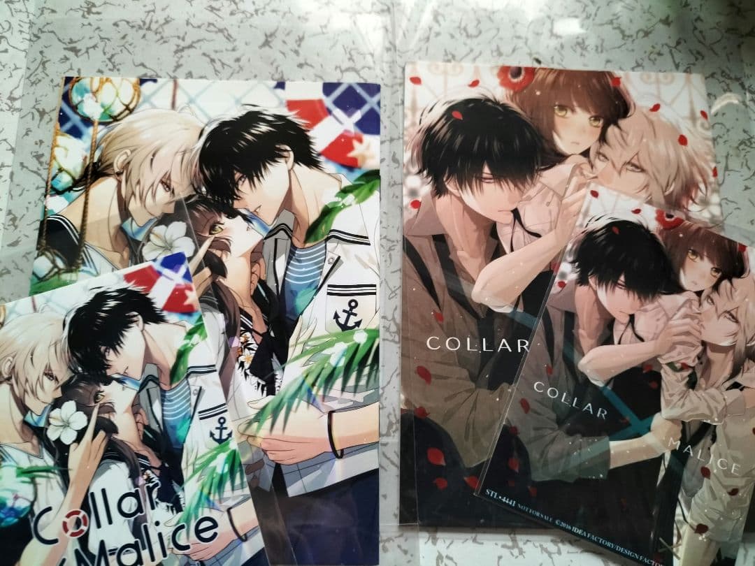 【最終値下げ】Collar x Malice ステラ小冊子Vita版 2冊セット