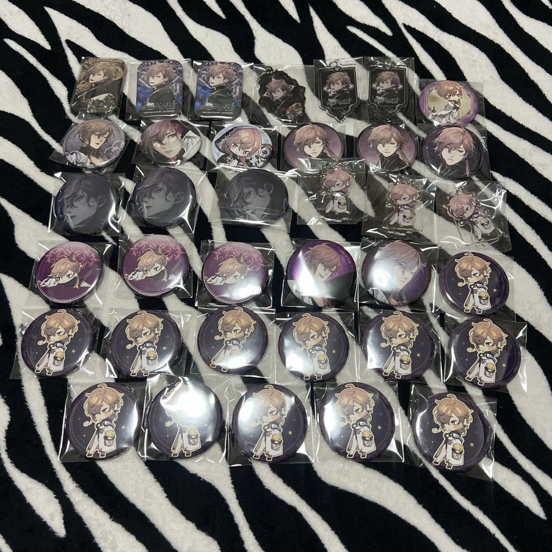 シアン 特典 缶バッジ